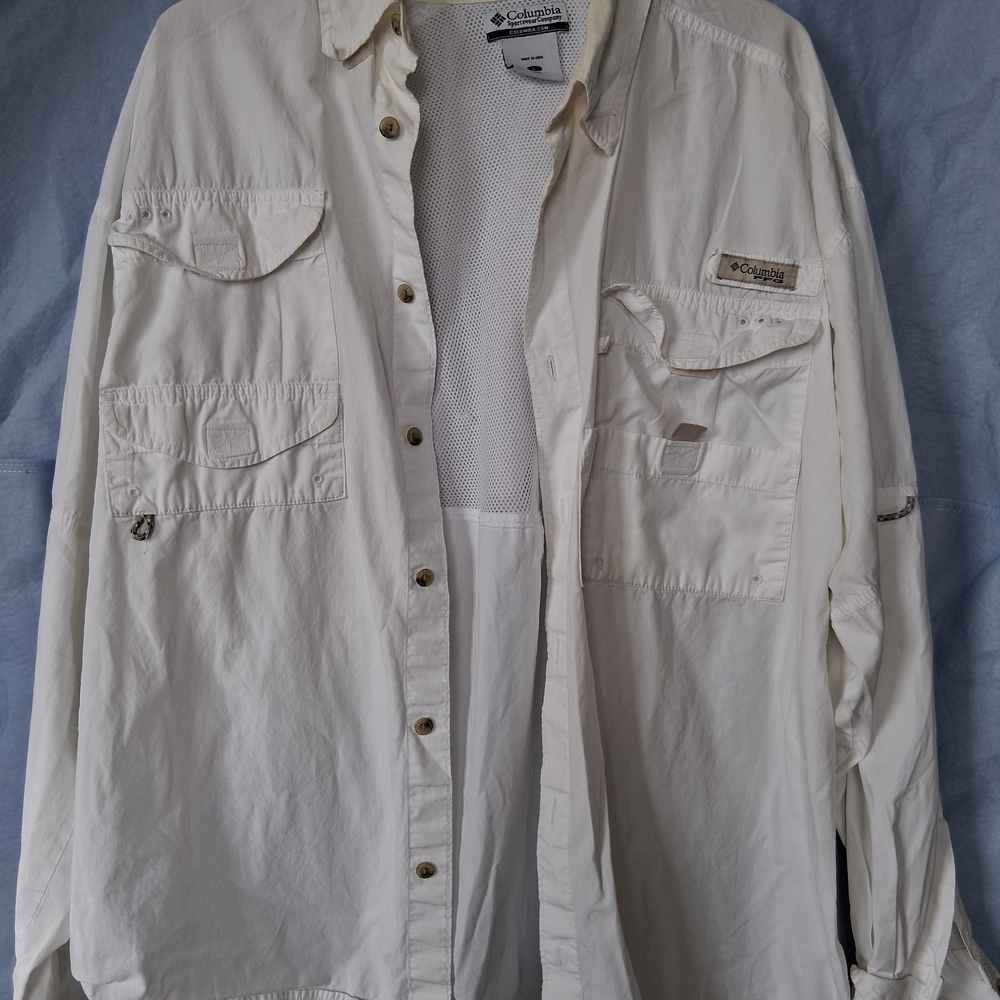 Columbia Men's White Shirt